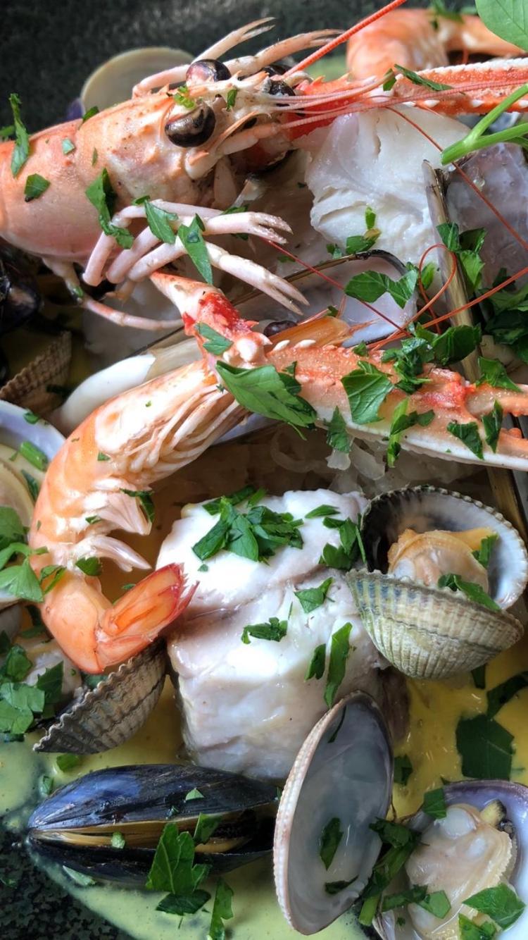Les Bains Boyardville - Hotel Et Restaurant Eksteriør bilde