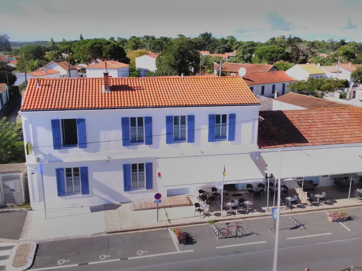 Les Bains Boyardville - Hotel Et Restaurant Eksteriør bilde