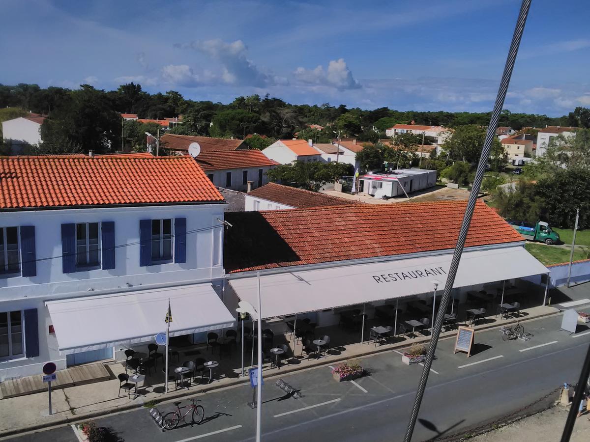 Les Bains Boyardville - Hotel Et Restaurant Eksteriør bilde