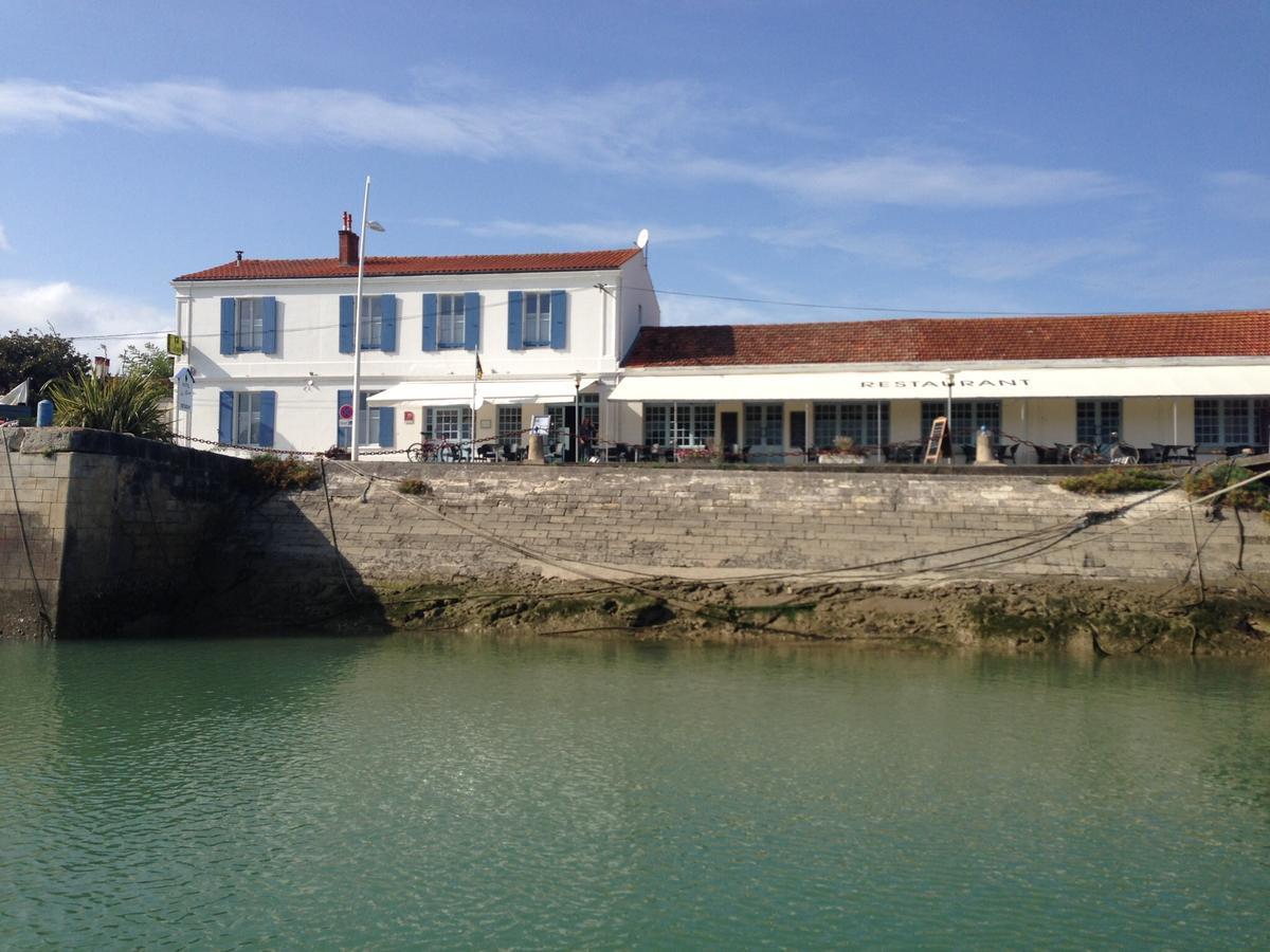 Les Bains Boyardville - Hotel Et Restaurant Eksteriør bilde