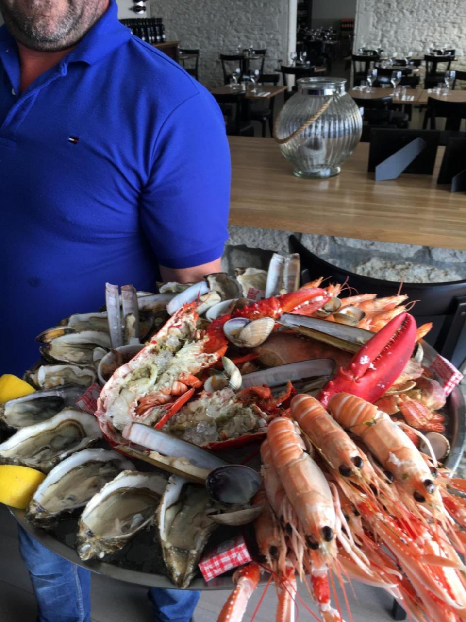 Les Bains Boyardville - Hotel Et Restaurant Eksteriør bilde