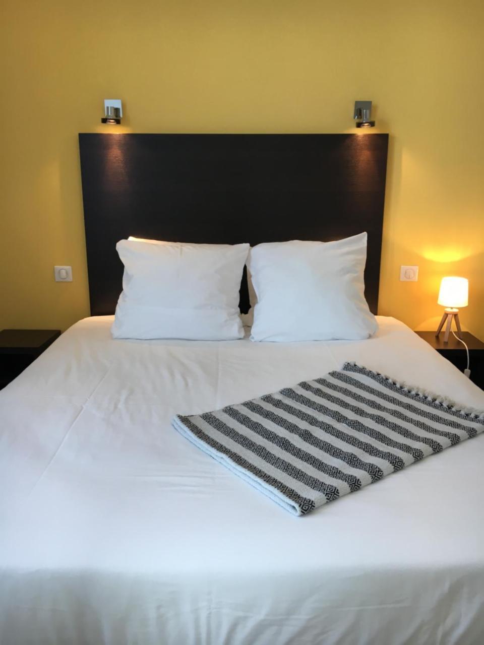 Les Bains Boyardville - Hotel Et Restaurant Eksteriør bilde