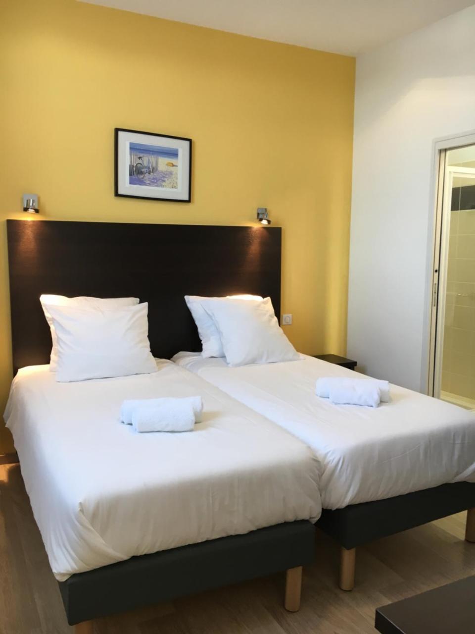 Les Bains Boyardville - Hotel Et Restaurant Eksteriør bilde