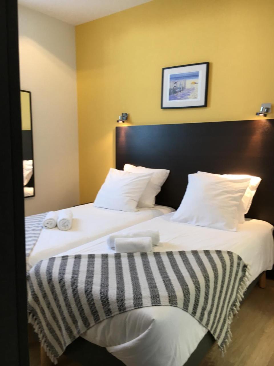 Les Bains Boyardville - Hotel Et Restaurant Eksteriør bilde