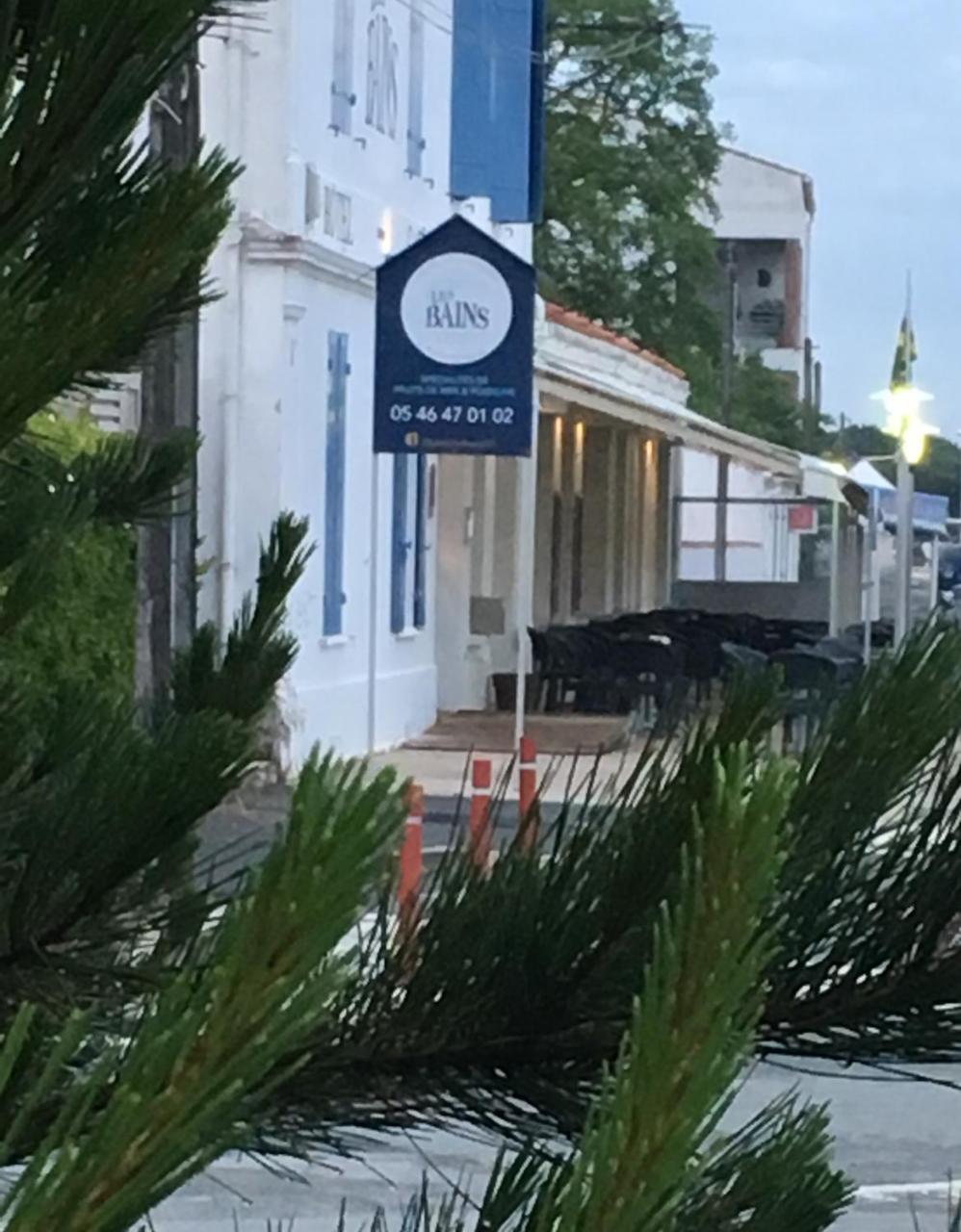 Les Bains Boyardville - Hotel Et Restaurant Eksteriør bilde