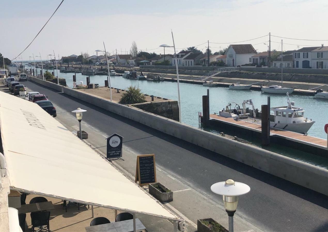 Les Bains Boyardville - Hotel Et Restaurant Eksteriør bilde