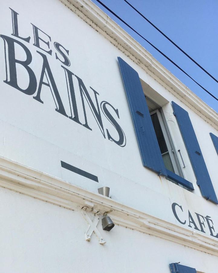 Les Bains Boyardville - Hotel Et Restaurant Eksteriør bilde
