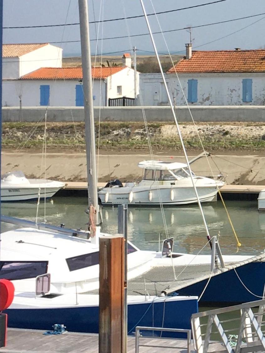 Les Bains Boyardville - Hotel Et Restaurant Eksteriør bilde